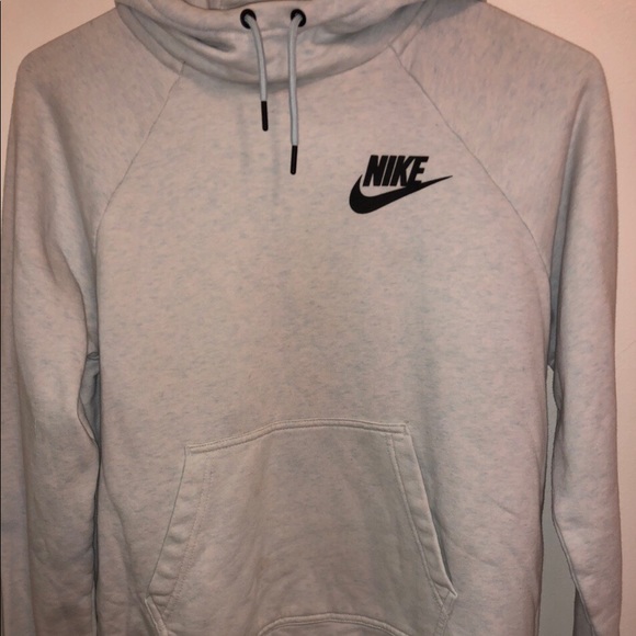 light blue nike sweatshirt - Picture 4 of 4